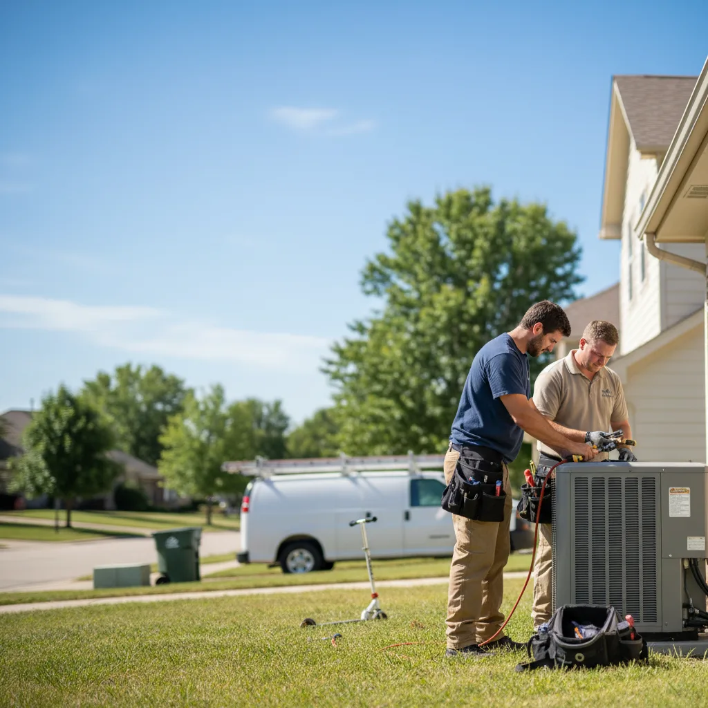 AC Repair in Deforest